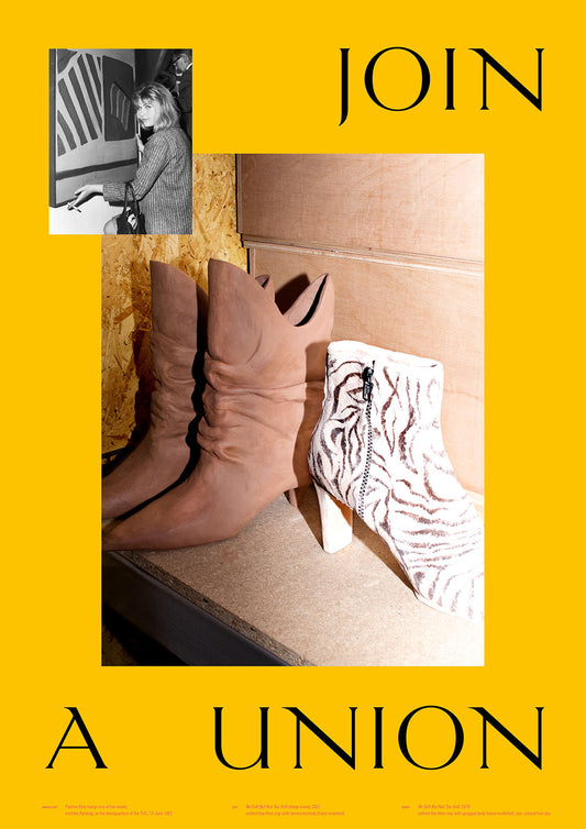 Join a Union (Boty/boots) by Madeleine Pledge