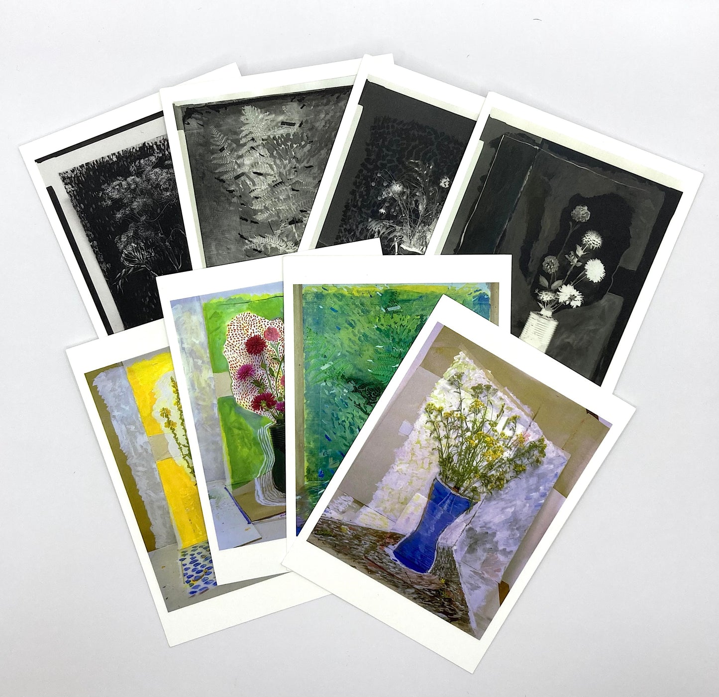 Still Life Postcards by Femke Dekkers