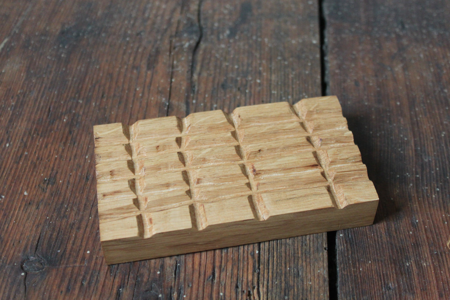 Hand Carved Soap Dishes by Sam Ayre