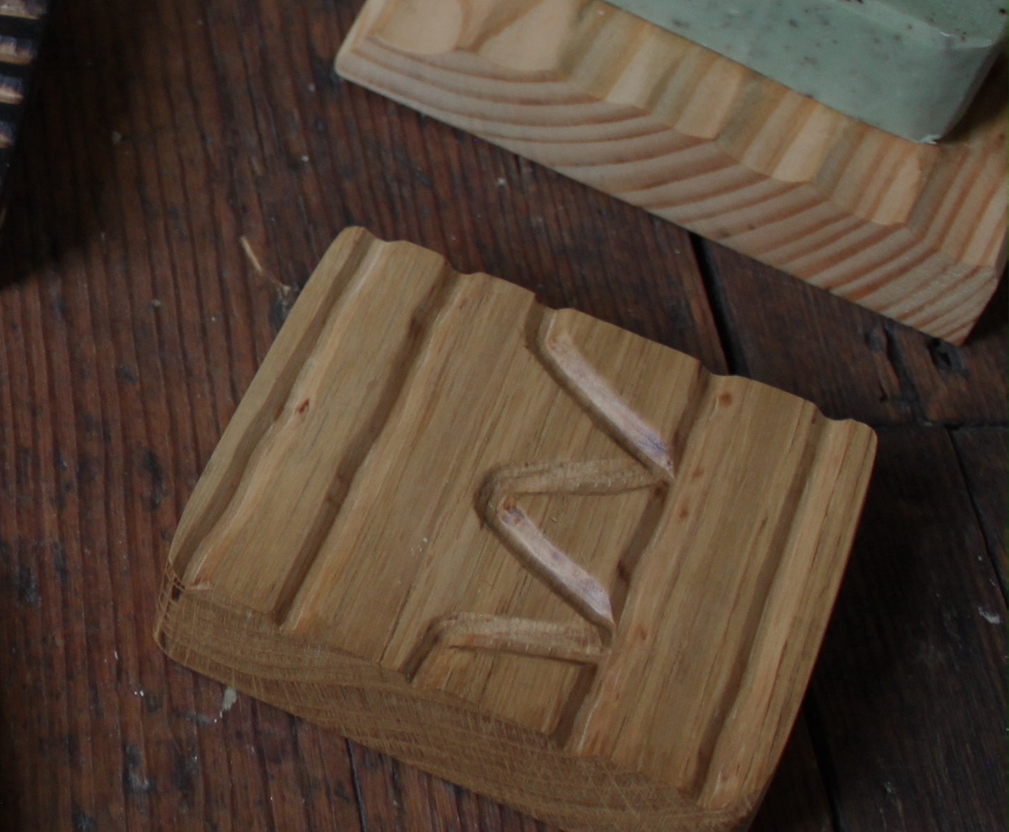 Hand Carved Soap Dishes by Sam Ayre
