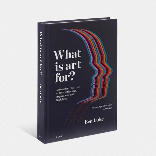 What is art for? (2025) by Ben Luke