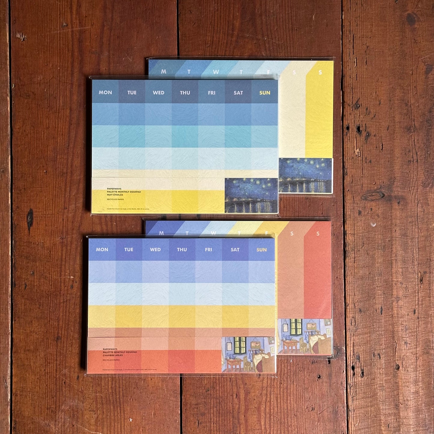 Palette Deskpads by Paperways