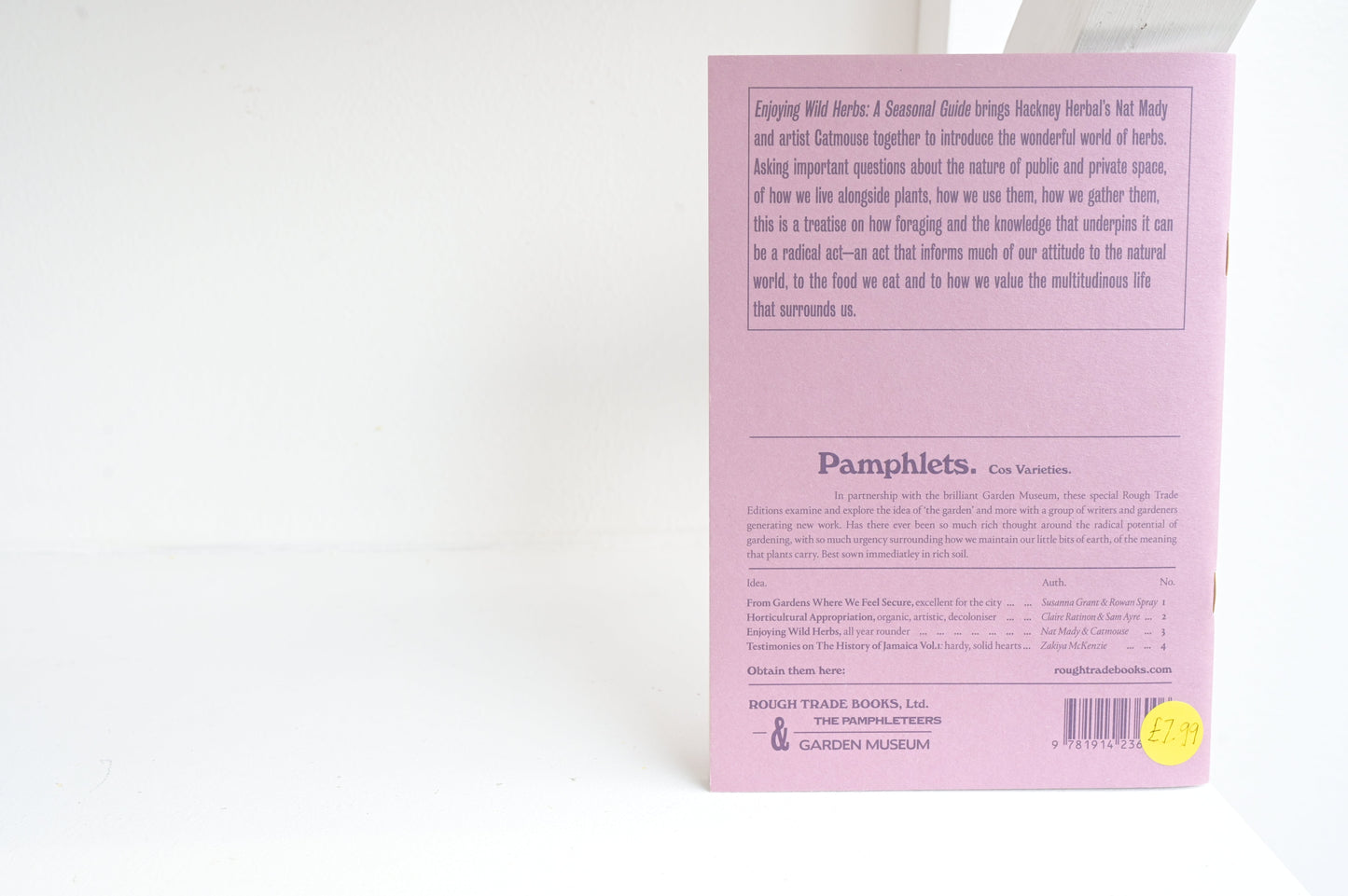 Enjoying Wild Herbs: A Seasonal Guide With Hackney Herbal by Nat Mady & Catmouse