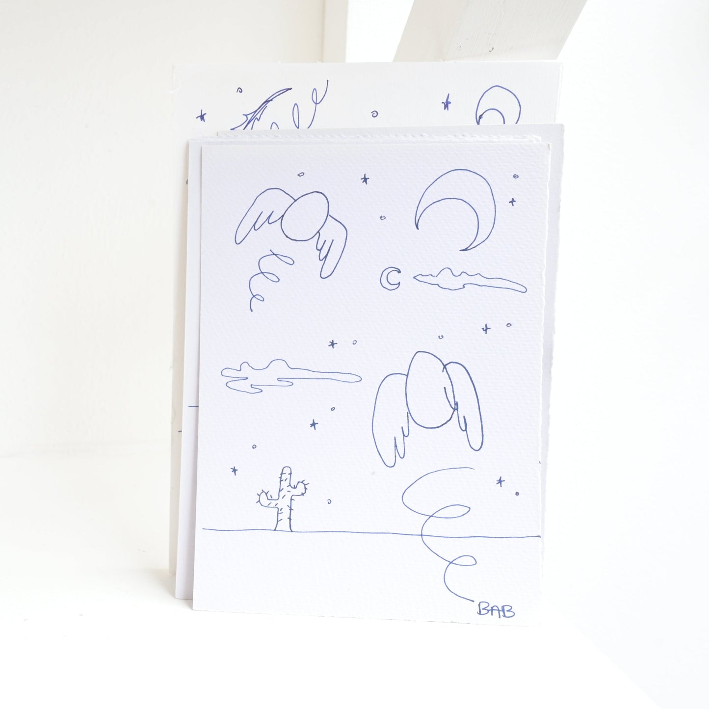 Daily drawings by Benjamin Arthur Brown