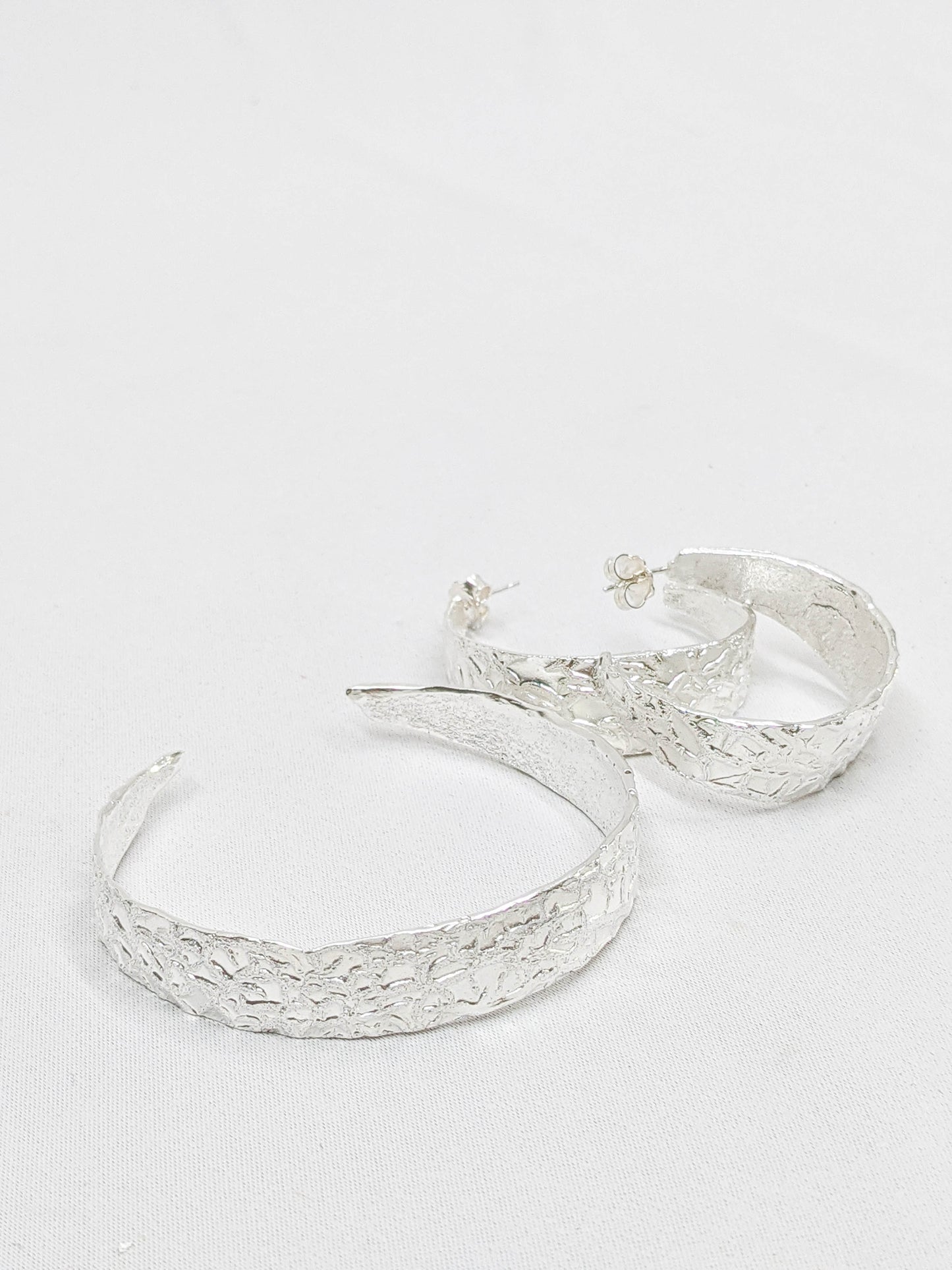 Melon Skin Bangle by Octi Ransom