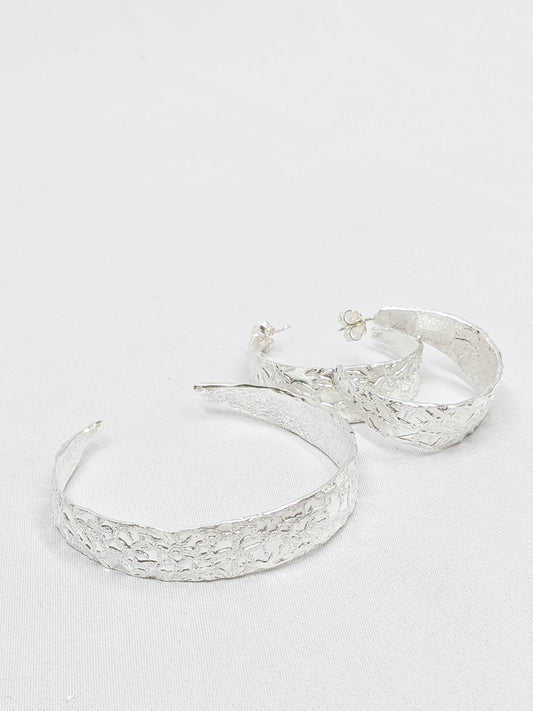 Melon Skin Bangle by Octi Ransom