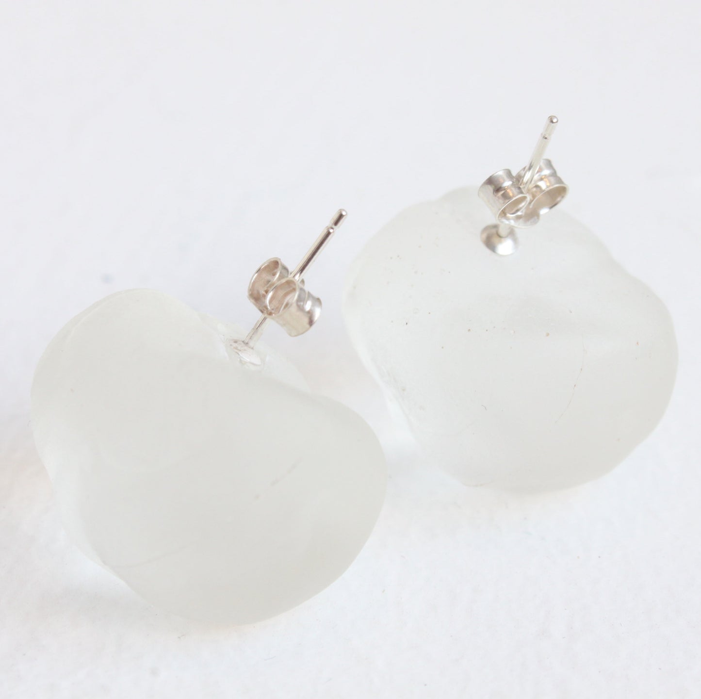 Resin Conker Earrings by Grace Richardson