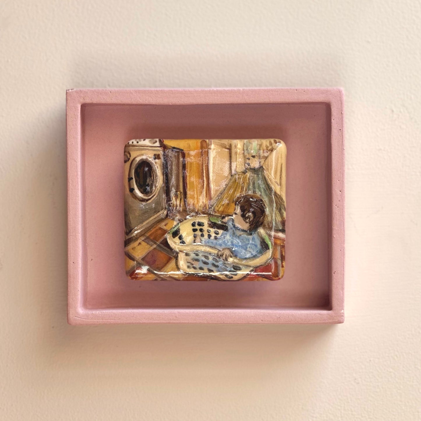 Spin cycle success by Henrietta MacPhee