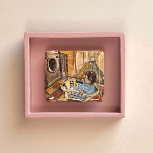 Spin cycle success by Henrietta MacPhee