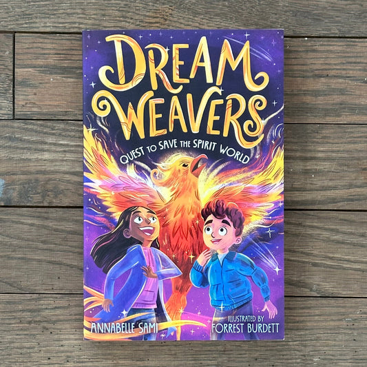 Dreamweavers: Quest to Save the Spirit World (2025) by Annabelle Sami