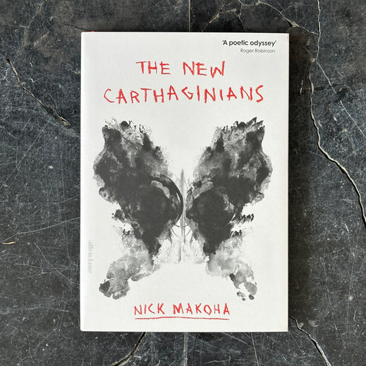 The New Carthaginians (2025) by Nick Makoha