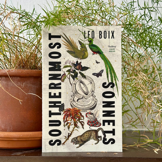 Southernmost: Sonnets (2025) by Leo Boix
