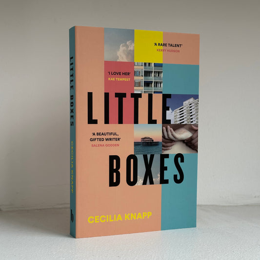 Little Boxes (2023) by Cecilia Knapp