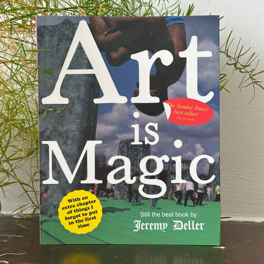 Art is Magic (2024) by Jeremy Deller