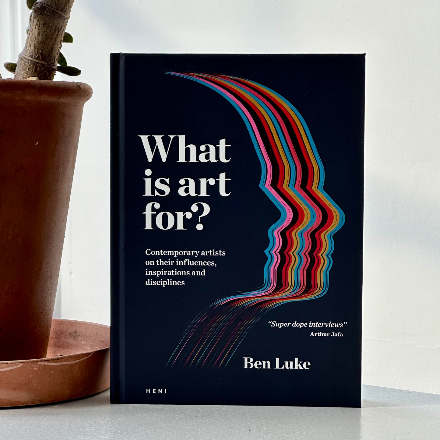 What is art for? (2025) by Ben Luke