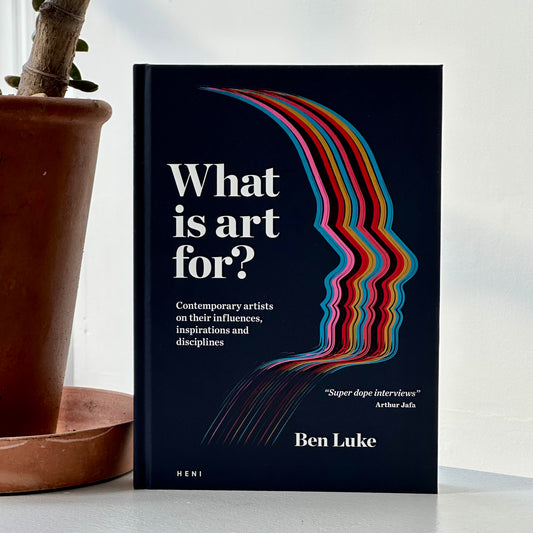 What is art for? (2025) by Ben Luke