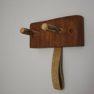 Wooden Coat Hooks by Sam Ayre