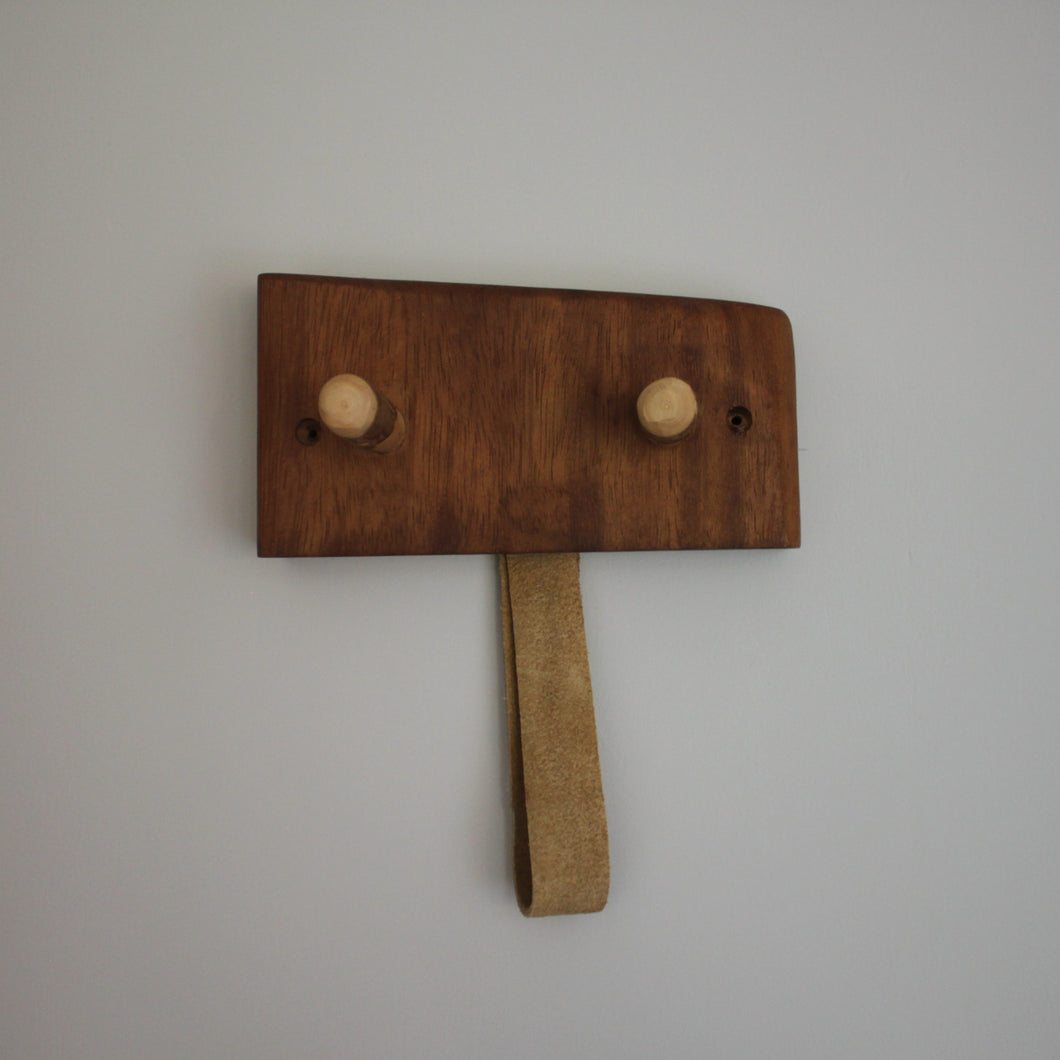 Wooden Coat Hooks by Sam Ayre