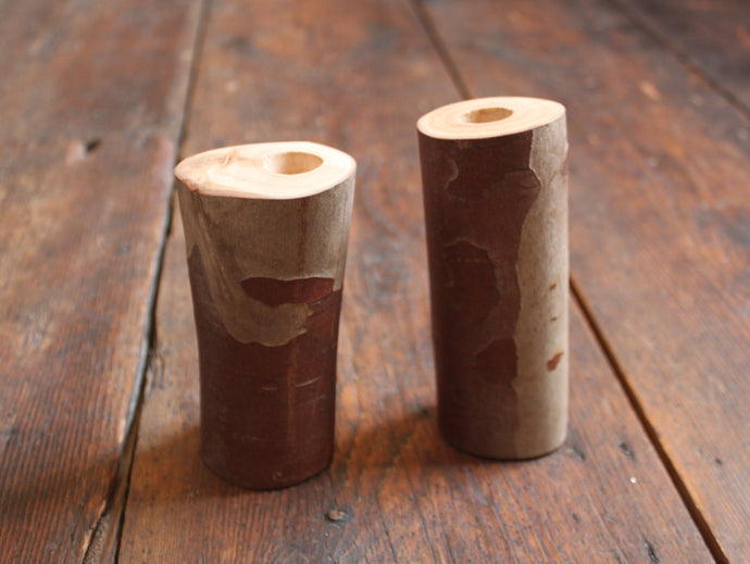 Candle Holders by Sam Ayre