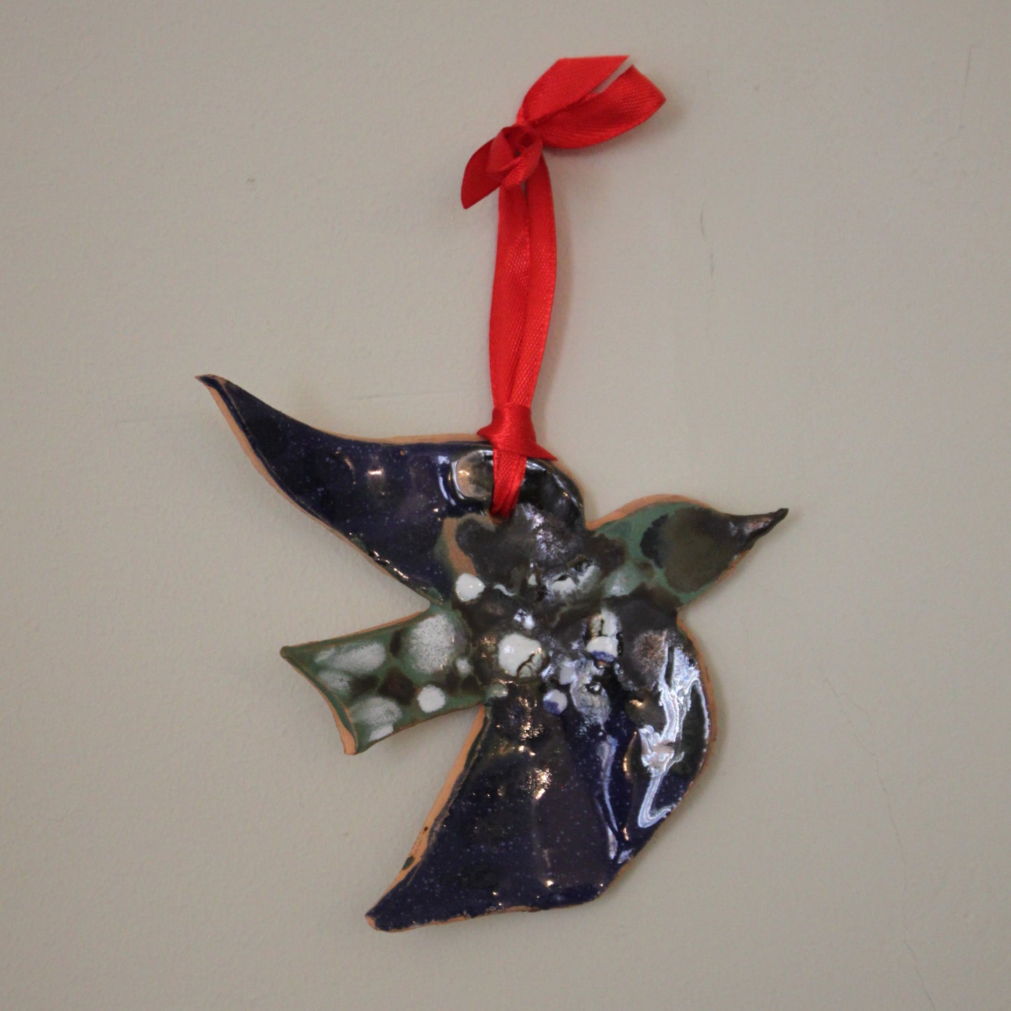 Christmas ornaments by Alice Macdonald