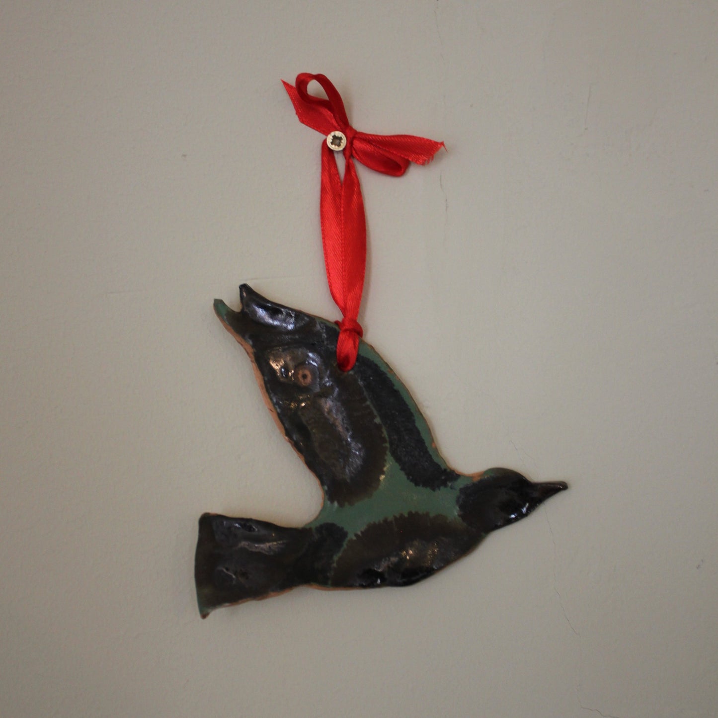 Christmas ornaments by Alice Macdonald