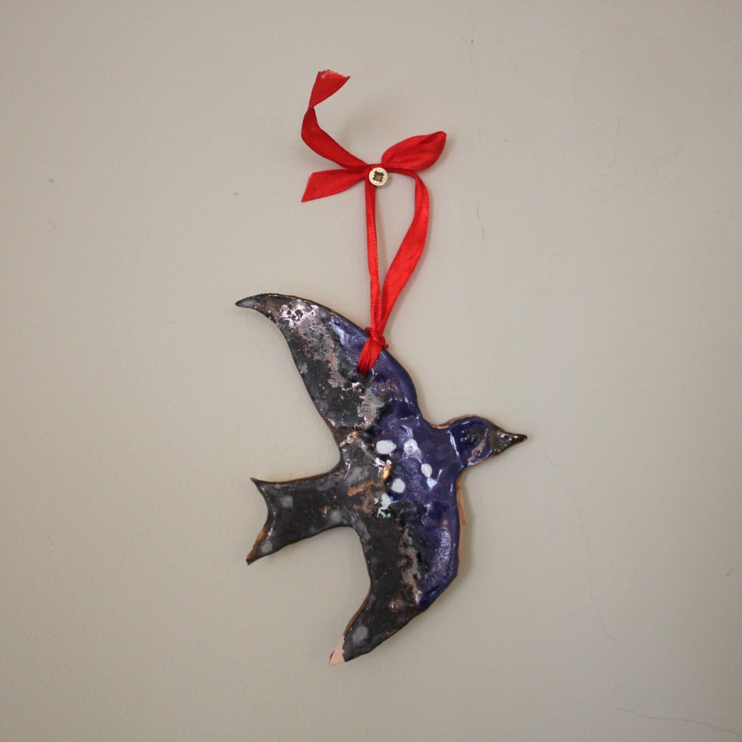 Christmas ornaments by Alice Macdonald