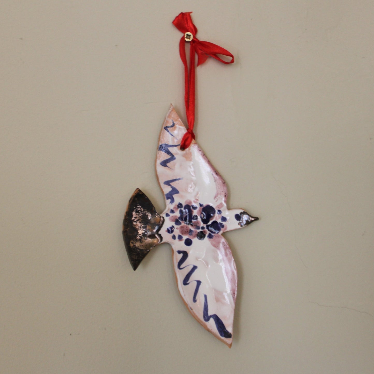 Christmas ornaments by Alice Macdonald