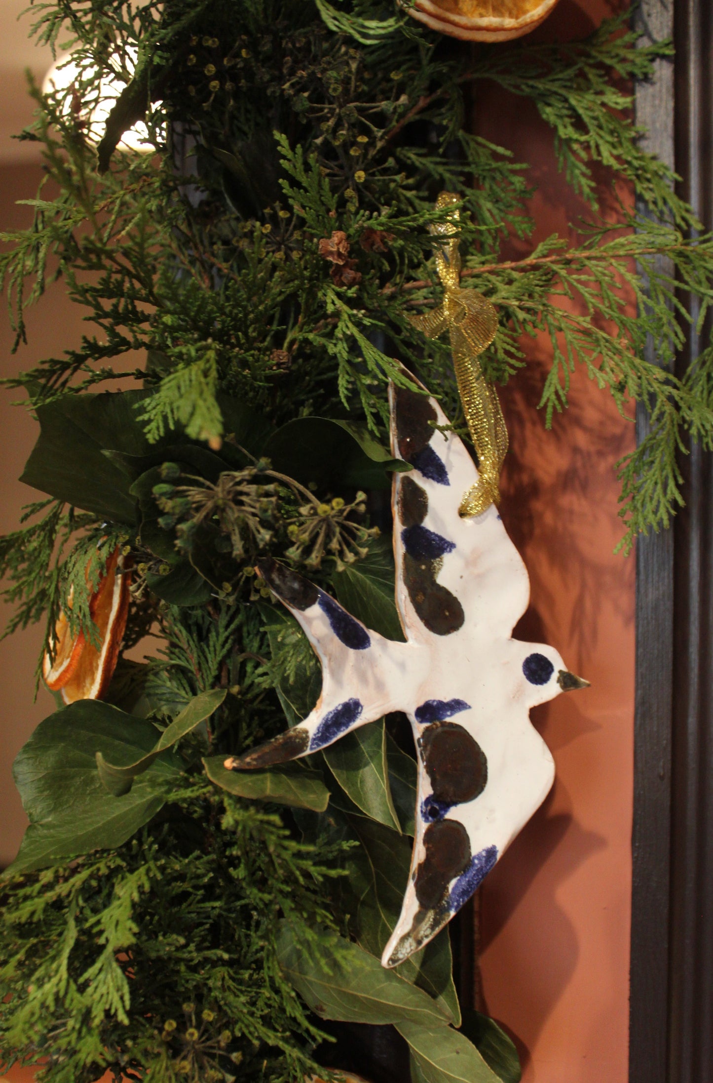 Christmas ornaments by Alice Macdonald