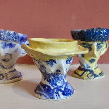 将图片加载到图库查看器，Van Gogh with Straw Hat: Egg Cups