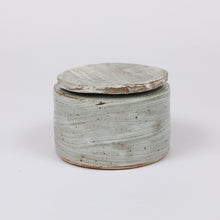 Load image into Gallery viewer, Stoneware lidded jar by Jessica Mason