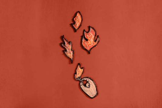 Firestarters by Melanie Jackson