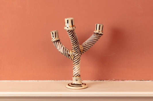 Candelabra by Camille Biddell