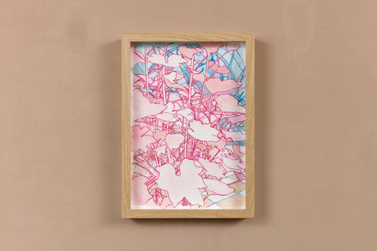 Hollyhocks 2025 by Kate Bright