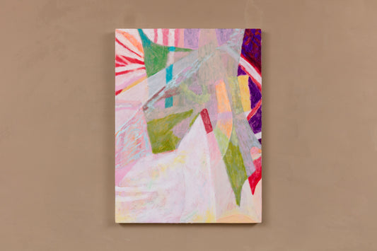 Sharp, like air by Eleanor Ai Wang