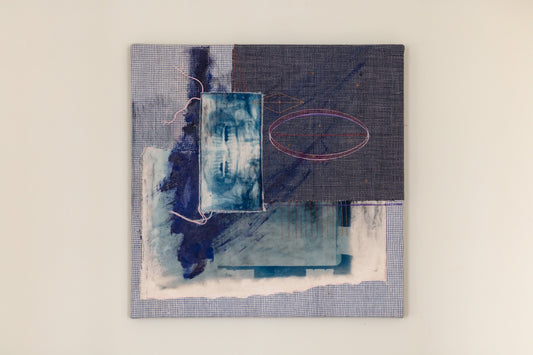 Untitled (Teeth, Tunnel and Puzzle) by He Qi