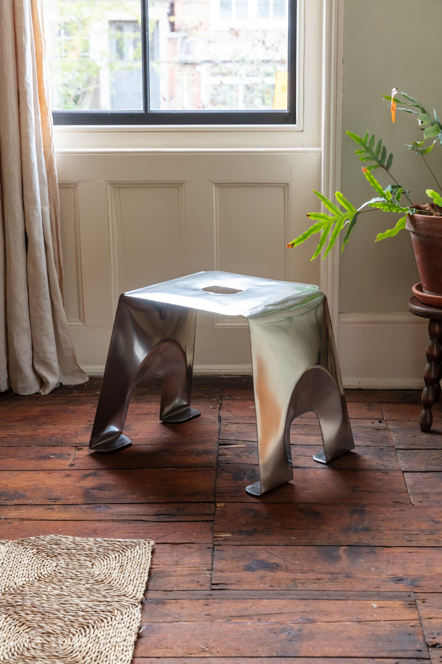 A Stool by Jaclyn Pappalardo