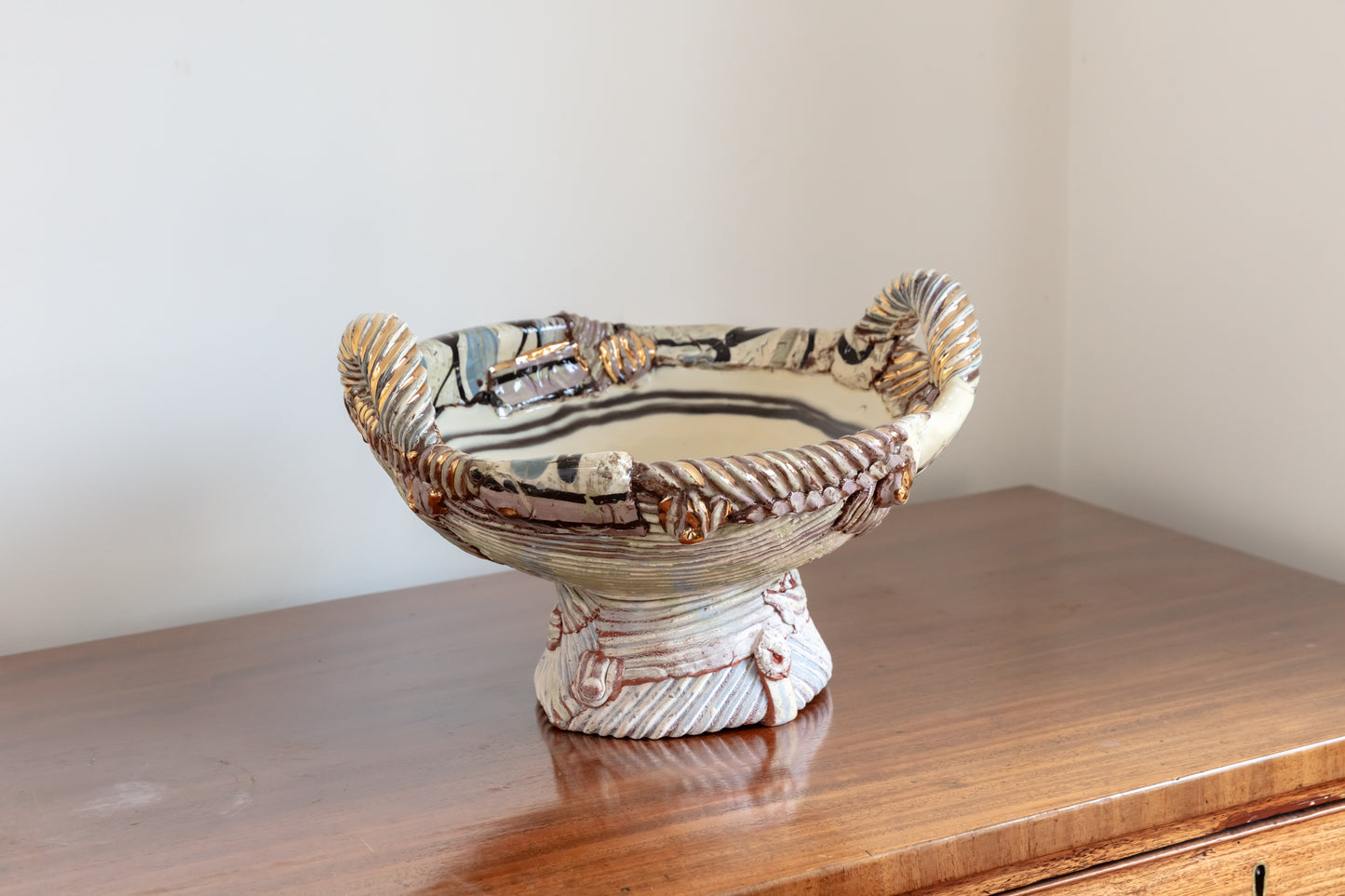 Basket Bowl by Camille Biddell