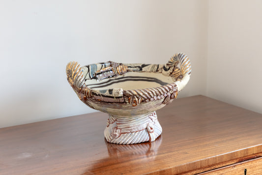 Basket Bowl by Camille Biddell