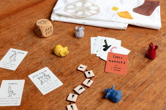 Table Manners by Frances Gibson and Francesca Anfossi