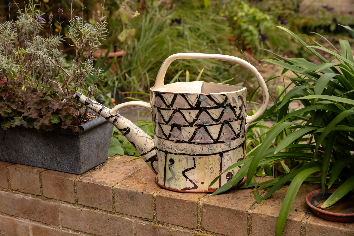 Watering Can by Camille Biddell