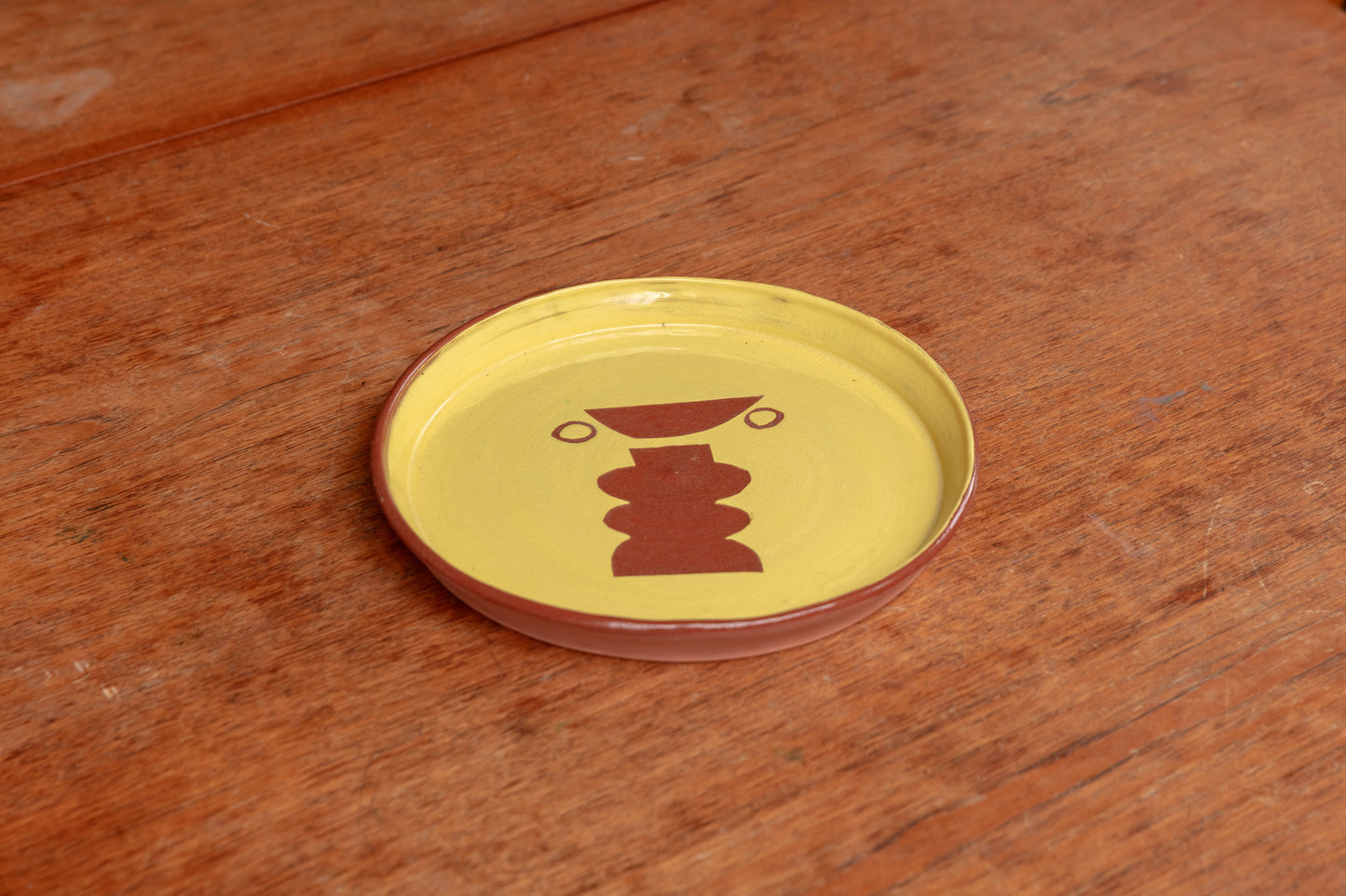 Collage Plate by Francesca Anfossi