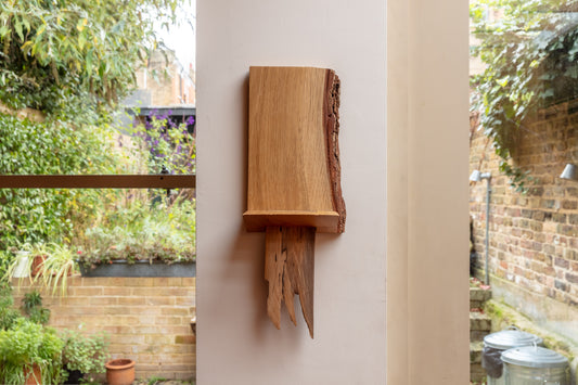 Three Pieces Of Wood, Three Conversations by Sam Ayre