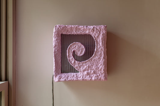 Lightbox Lamp by Annie Strachan