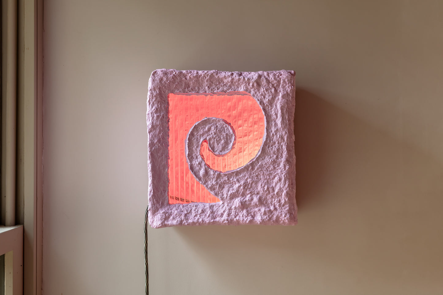 Lightbox Lamp by Annie Strachan