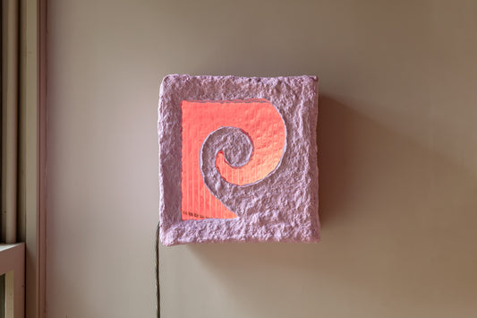 Lightbox Lamp by Annie Strachan