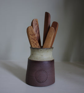 Hand Carved Butter knives by Sam Ayre