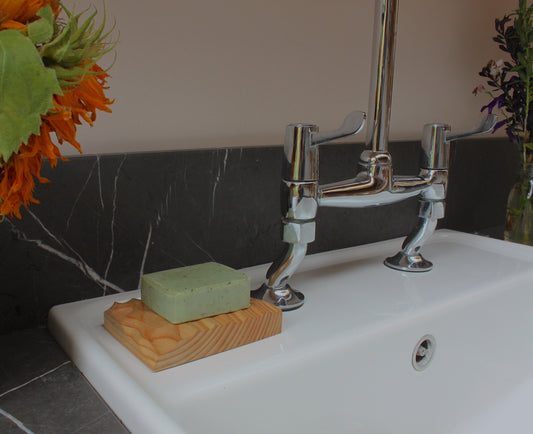 Hand Carved Soap Dishes by Sam Ayre