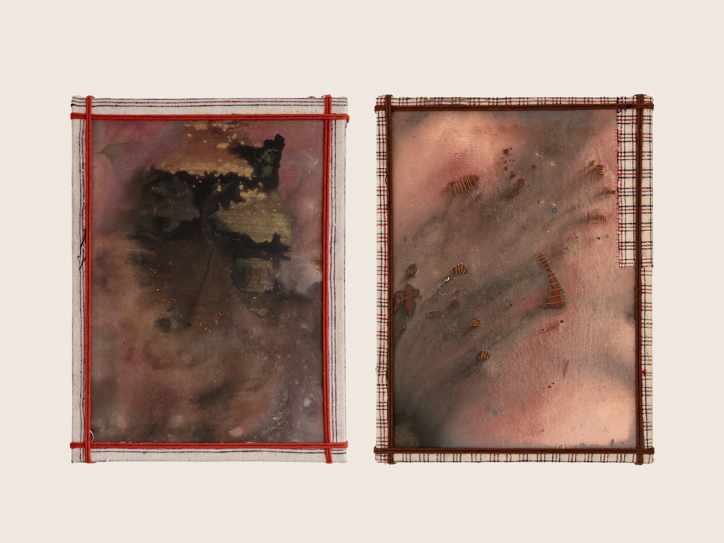 The Spring by the Rib by He Qi