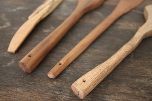 Hand-Crafted Wooden Utensils by Sam Ayre