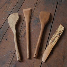 Load image into Gallery viewer, Hand-Crafted Wooden Utensils by Sam Ayre